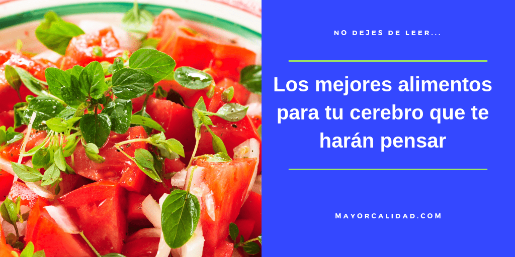 Los mejores alimentos que harán pensar a tu cerebro