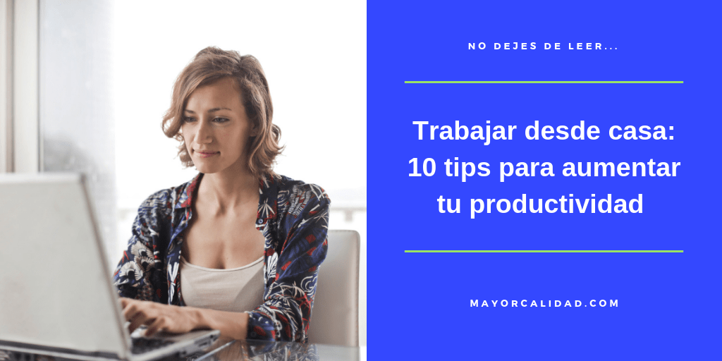 Cómo subir la productividad este 2019